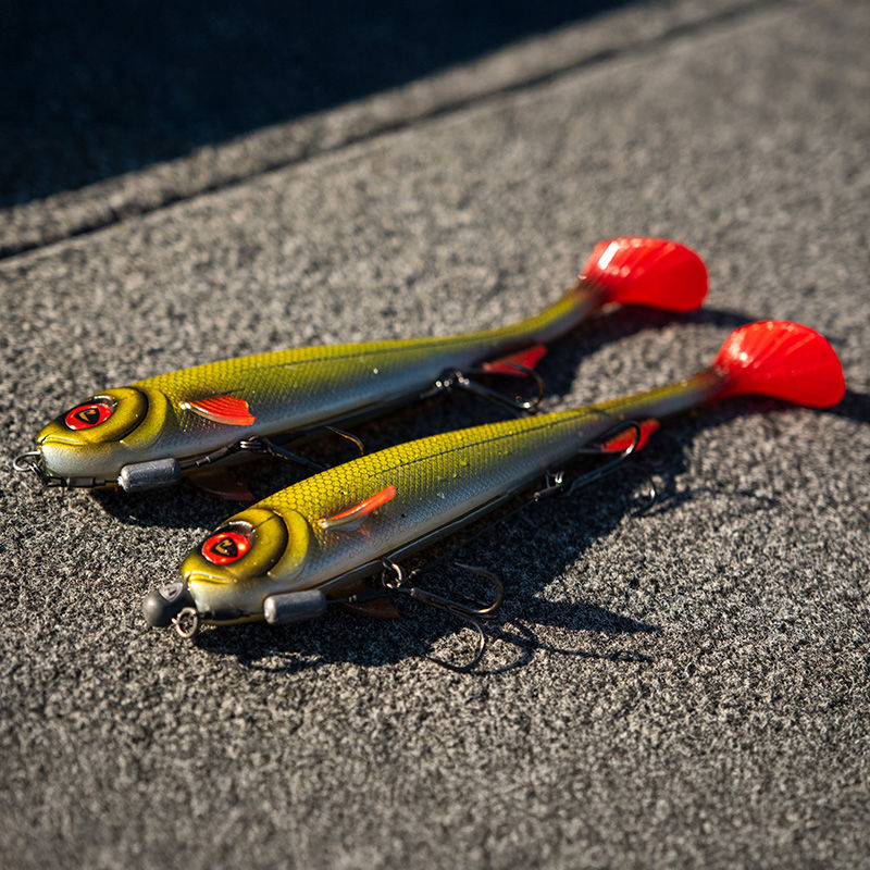 Fox Rage Super Slick Shads Loaded